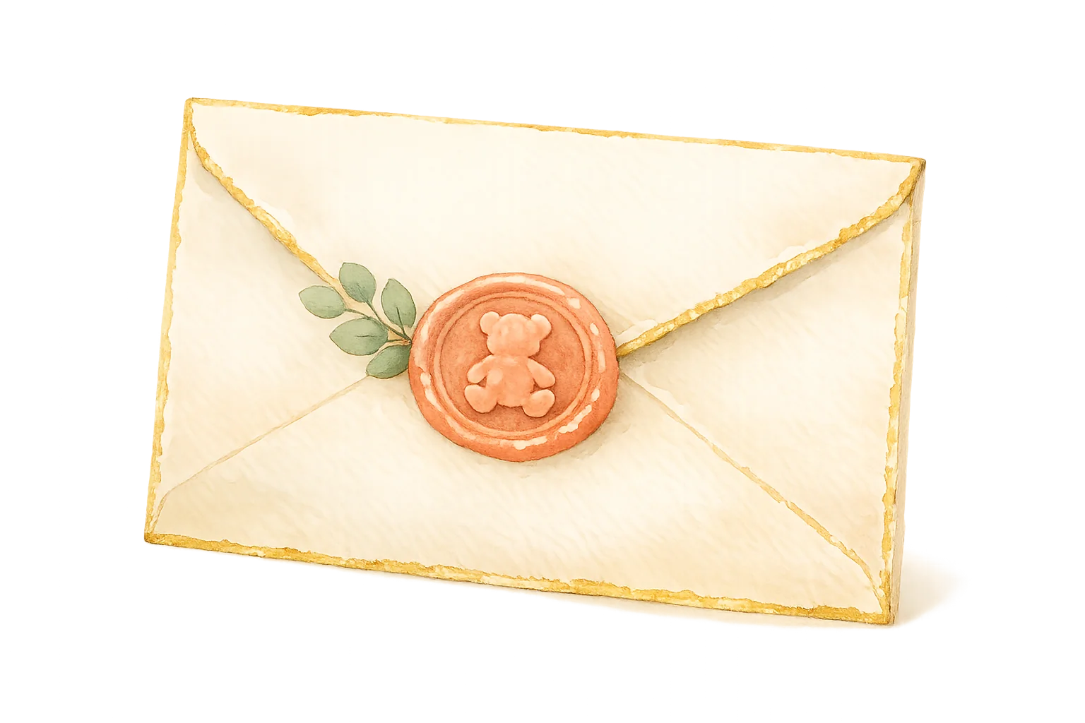 We Can Bearly Wait sample invitation