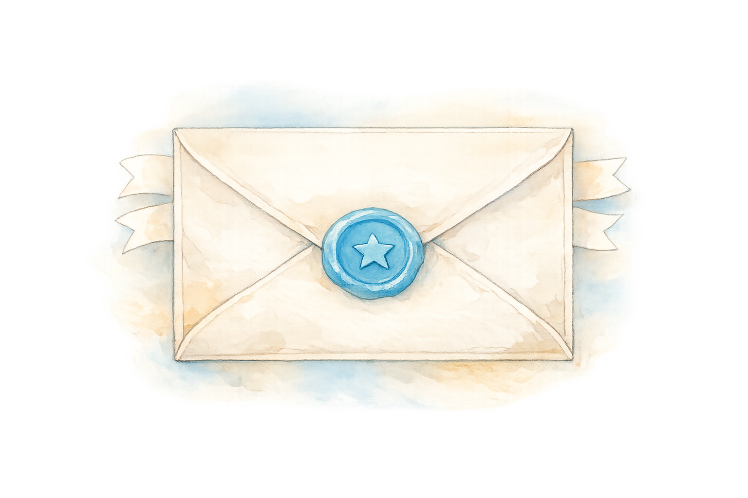 A sealed envelope