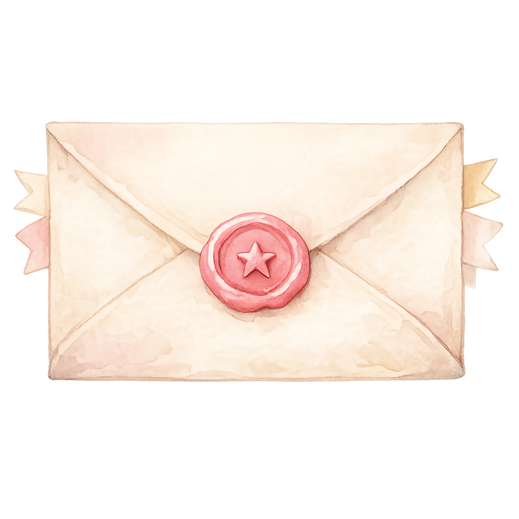 A sealed envelope